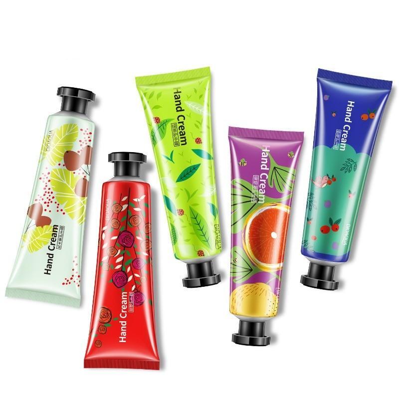 BIOAQUA Pack of 5 Plant Extract Moisturizing Hand Cream-Hand Moisturizer