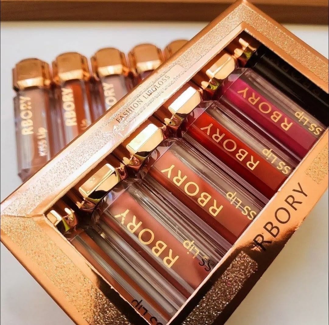 Rbori Lipgloss 6 colors