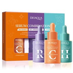Bioaqua Pack of 3 New Facial serum & Essence liquid