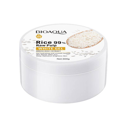 Bioaqua Rice Raw Pulp White Gel Moisturizing Brightening Gel