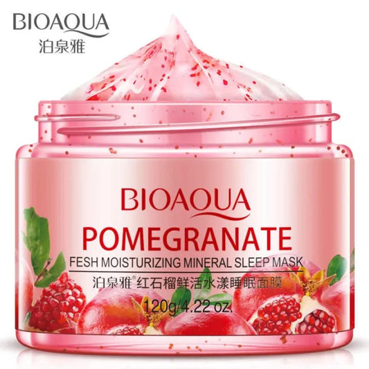 Bio Aqua Pomegranate Fresh Water Sleeping Mask 120G