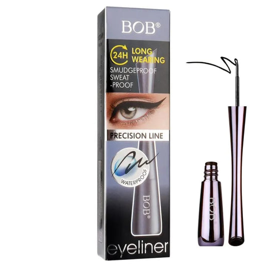 Bob 24H Long Wearing Eyeliner Smudge Proof Sweat Proof