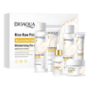 BIOAQUA Set of 5 Rice Raw Pulp Skin Whitening Series