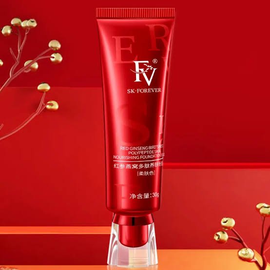 Buy 1 Get 1 free FV Foundation (Ivory) Oil Absorb Liquid Foundation Best Tube Foundation Full Coverage Base 30g